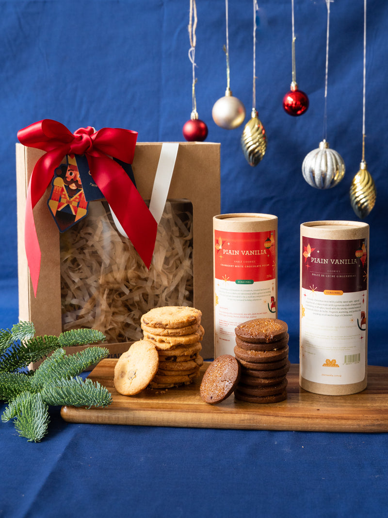 Twin Cookie Towers Gift Set