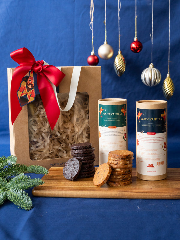 Twin Cookie Towers Gift Set