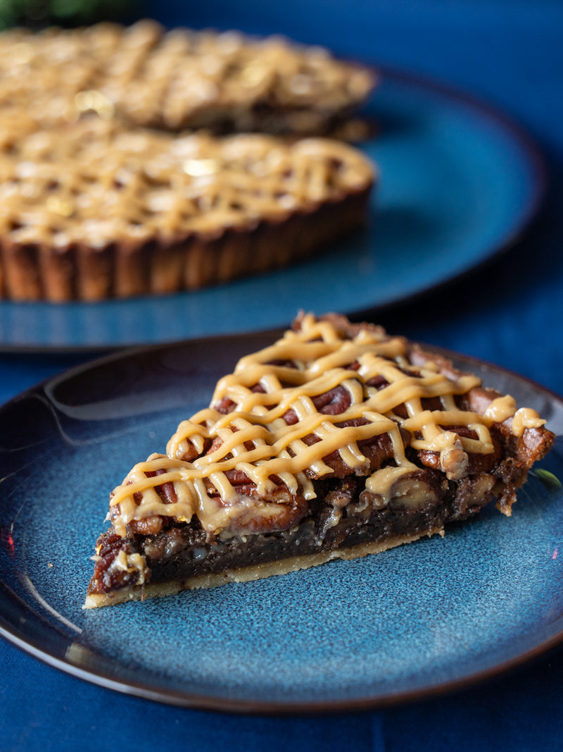 Pecan Dulcey Tart (9")