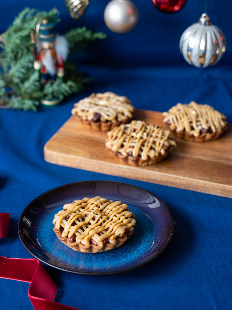 Pecan Dulcey Tart (Box of 4 Individual Tarts)