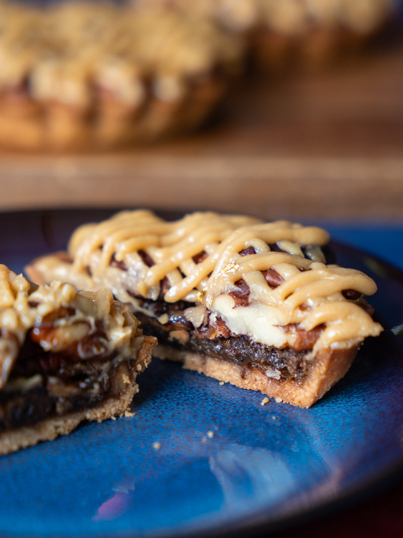 Pecan Dulcey Tart (Box of 4 Individual Tarts)
