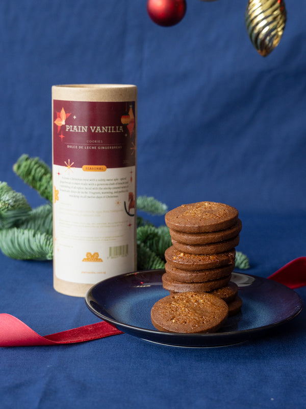 Dulce de Leche Gingerbread Cookies Tower