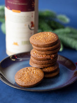 Dulce de Leche Gingerbread Cookies Tower