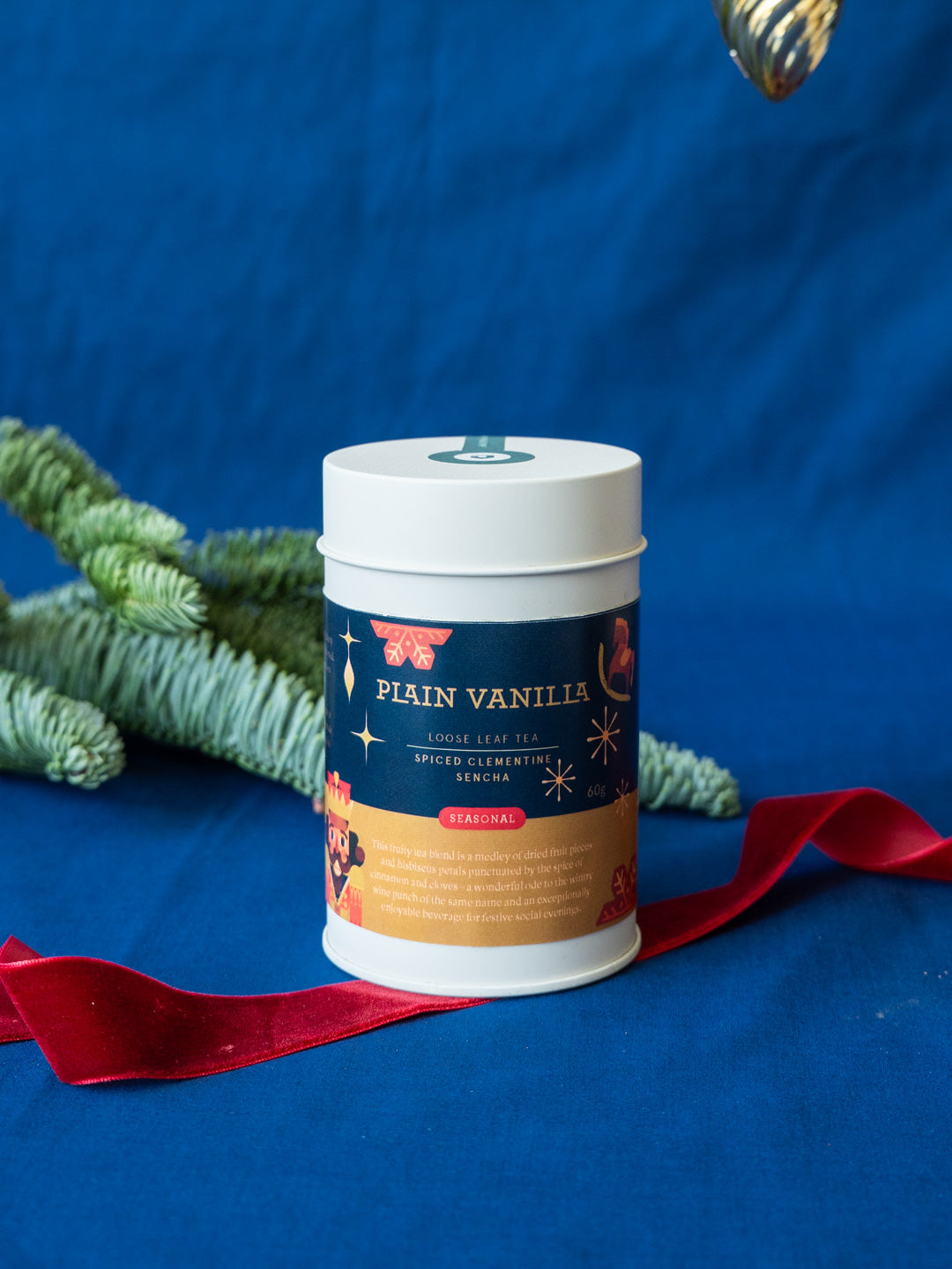 Spiced Clementine Sencha Loose Leaf Tea – Plain Vanilla Online