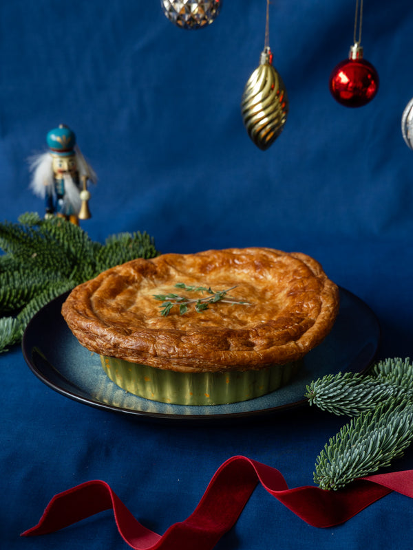 Turkey Chestnut Pot Pie