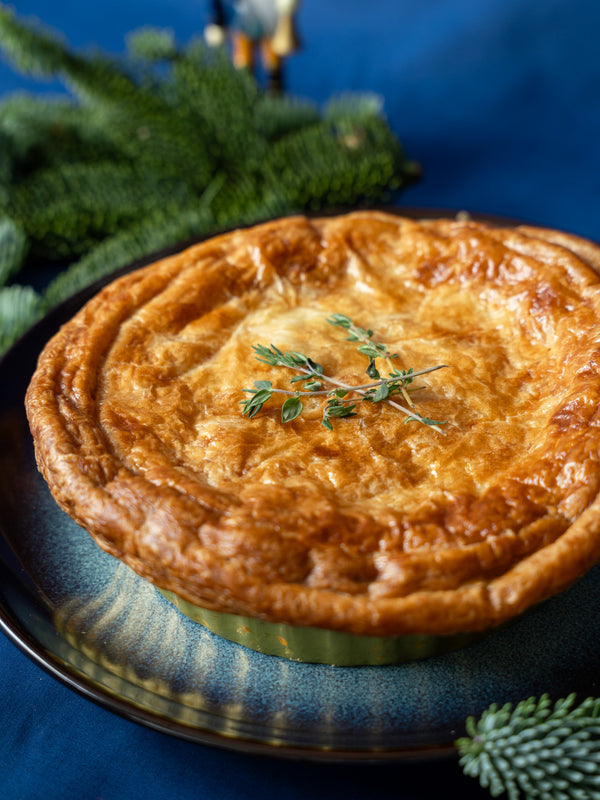 Turkey Chestnut Pot Pie