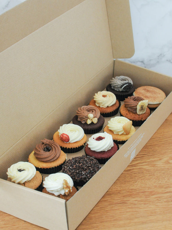 Box of 12 Cupcakes - Mainstays
