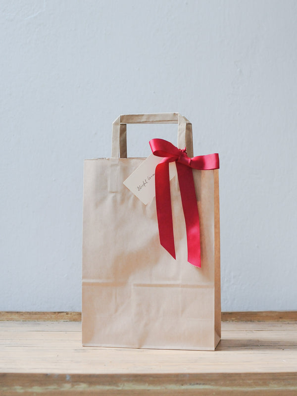 Lunar New Year Kraft Bag with Ribbons - Advance Order