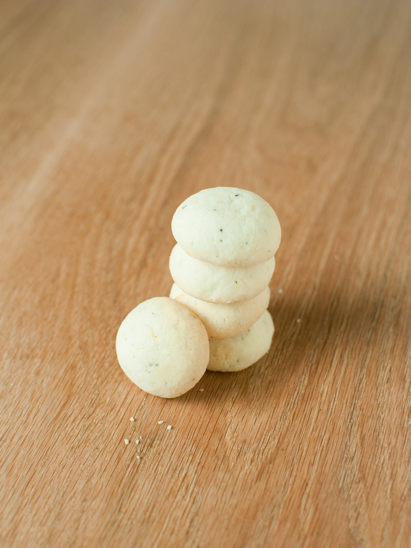 Rosemary Lemon Shortbread