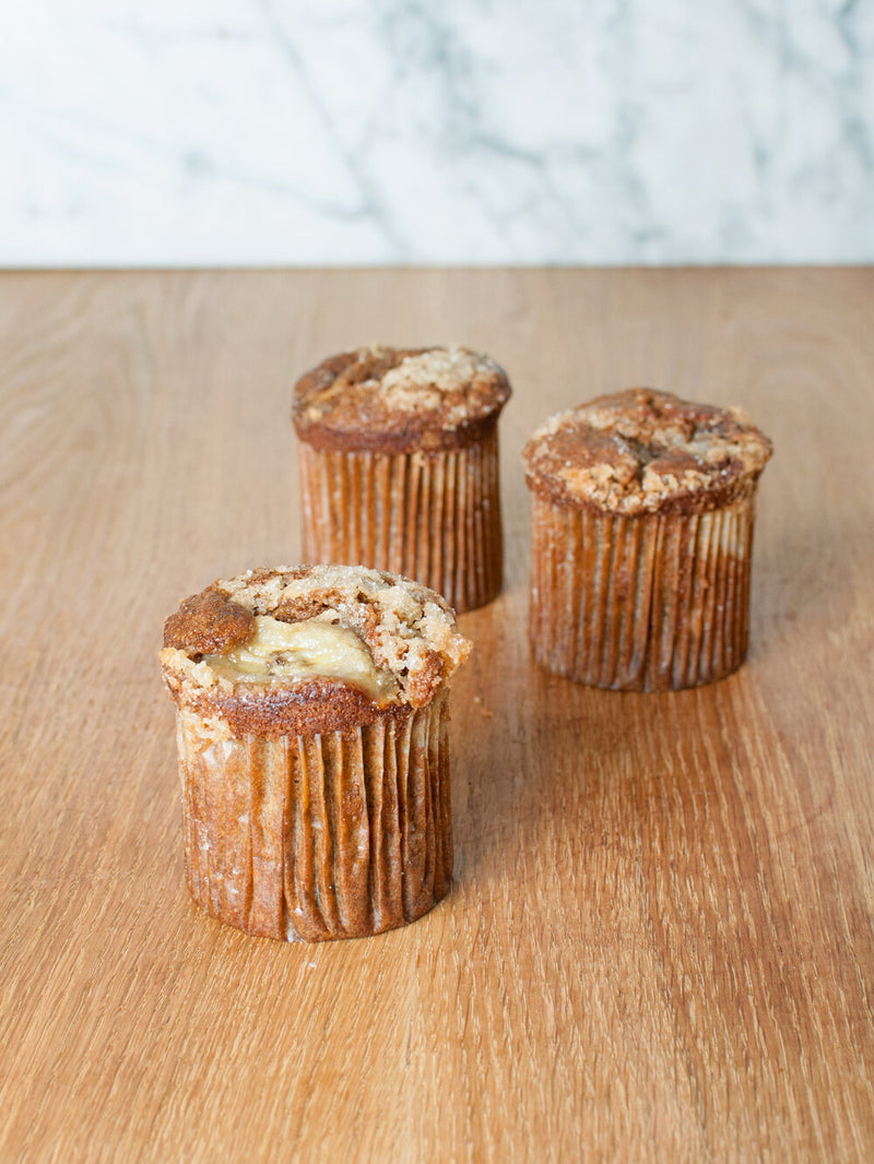 Banana Chocolate Bran Breakfast Muffin