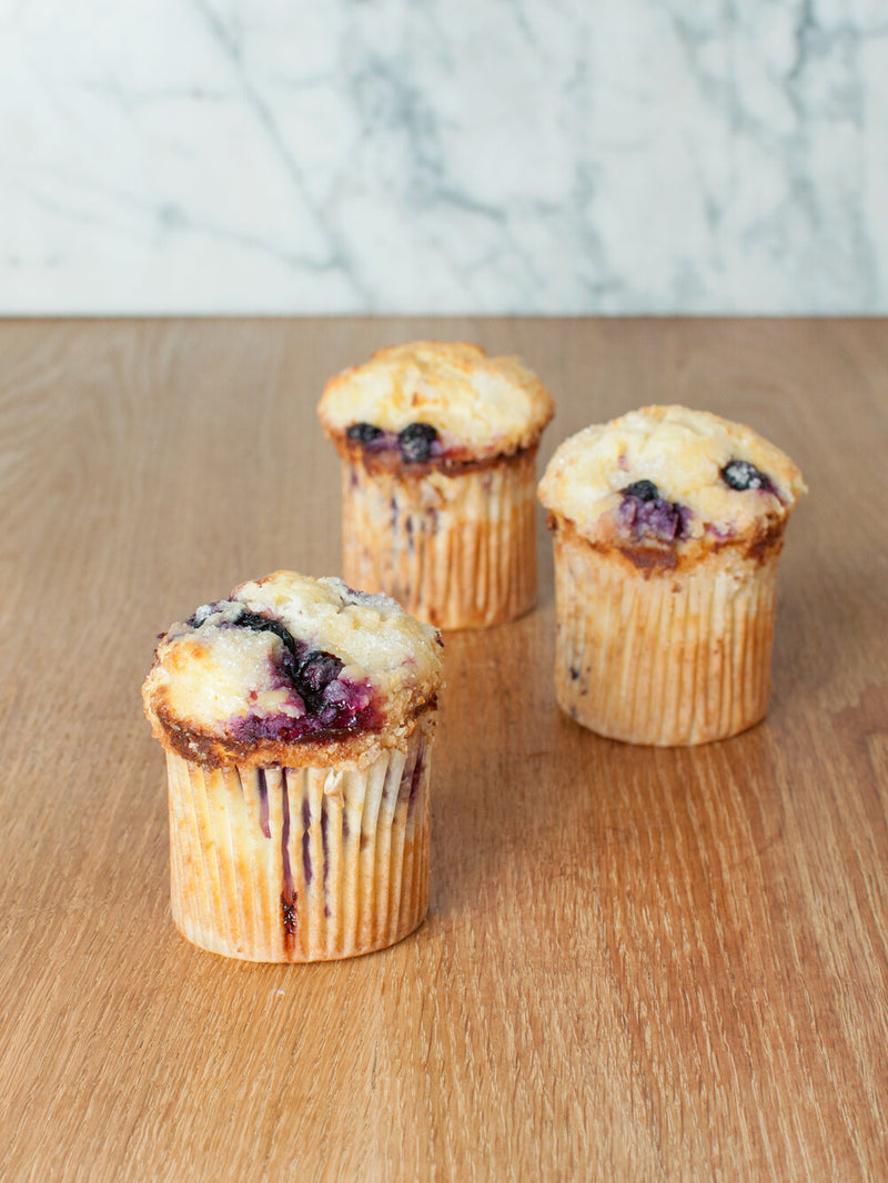 Blueberry Lemon Breakfast Muffin
