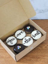 Recognition Box of 6 Cupcakes